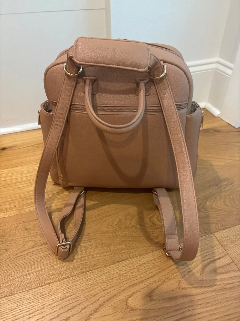 Ayla & Co diaper bag